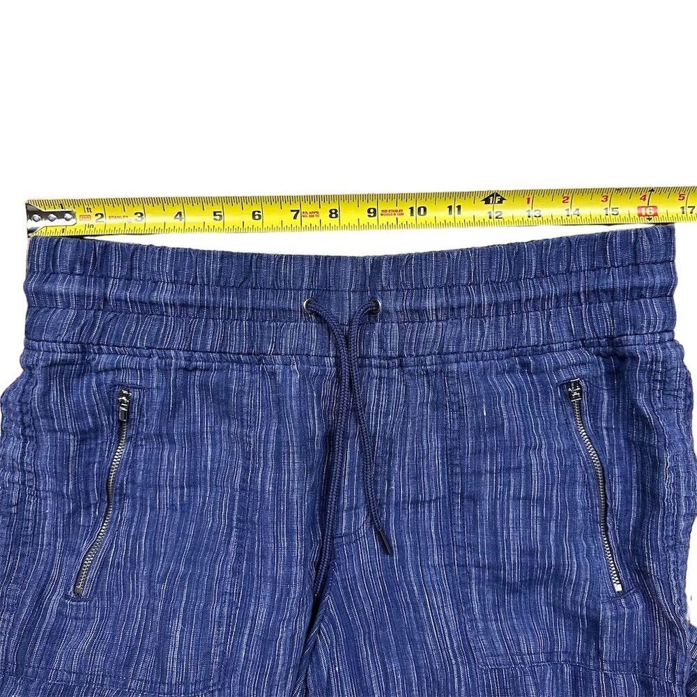 Athleta Blue Wide Leg TALL Pants - Picture 10 of 13